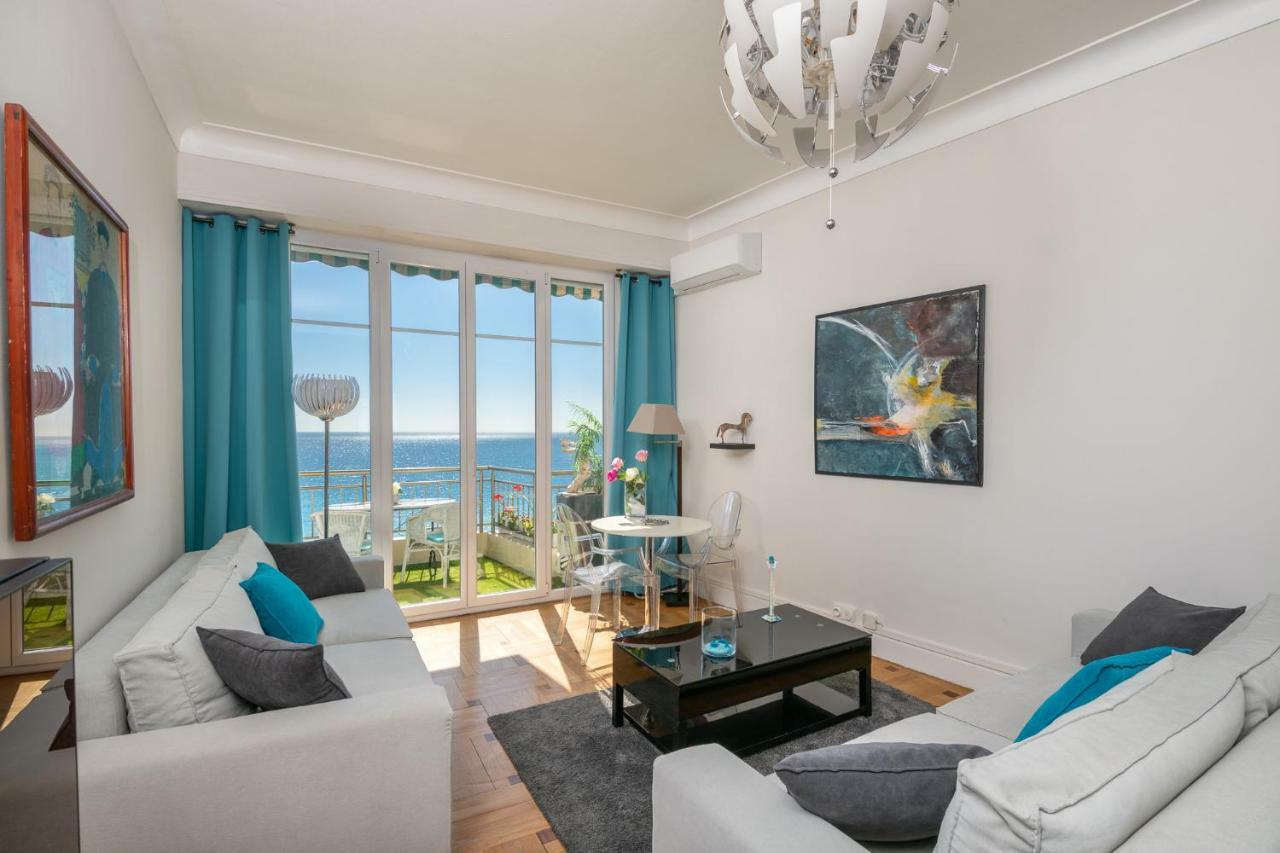 "Le Mediterrannee" By Enjoynice, Breathtaking Sea View, 2 Terraces And Airco Extérieur photo