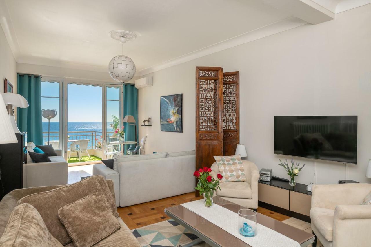 "Le Mediterrannee" By Enjoynice, Breathtaking Sea View, 2 Terraces And Airco Extérieur photo