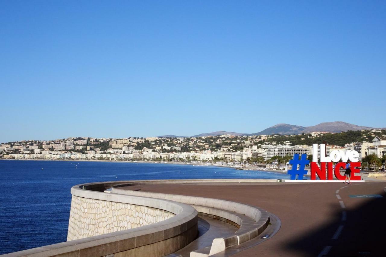 "Le Mediterrannee" By Enjoynice, Breathtaking Sea View, 2 Terraces And Airco Extérieur photo